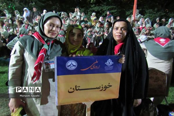 سومین روز حضور پیشتازان دختر خوزستان در اردوی ملی تهران
