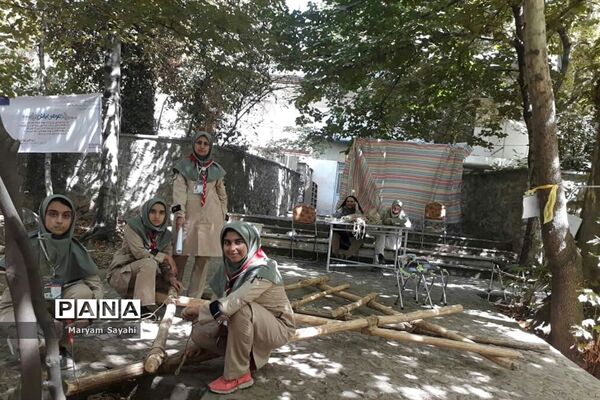 سومین روز حضور پیشتازان دختر خوزستان در اردوی ملی تهران