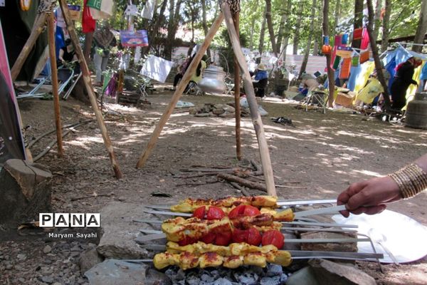 سومین روز حضور پیشتازان دختر خوزستان در اردوی ملی تهران