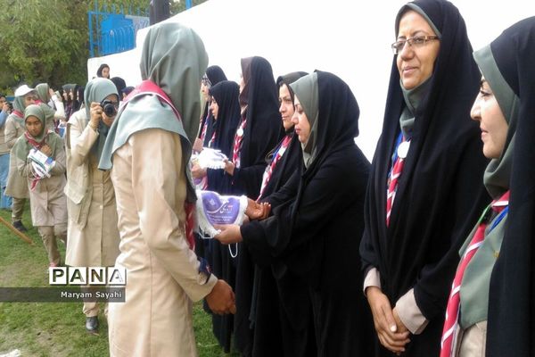 سومین روز حضور پیشتازان دختر خوزستان در اردوی ملی تهران