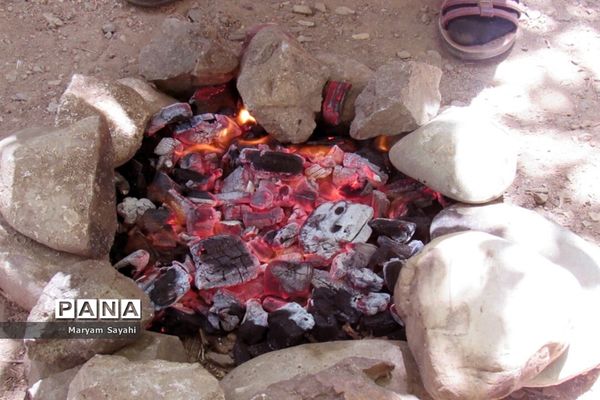 سومین روز حضور پیشتازان دختر خوزستان در اردوی ملی تهران