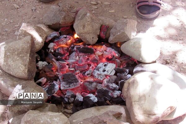 سومین روز حضور پیشتازان دختر خوزستان در اردوی ملی تهران