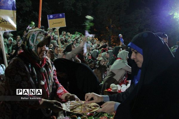 هشتمین اردوی ملی پیشتازان دختر