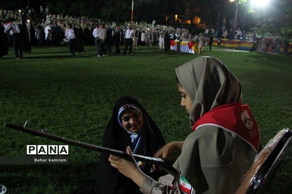 هشتمین اردوی ملی پیشتازان دختر