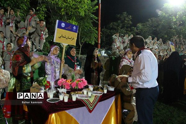 هشتمین اردوی ملی پیشتازان دختر