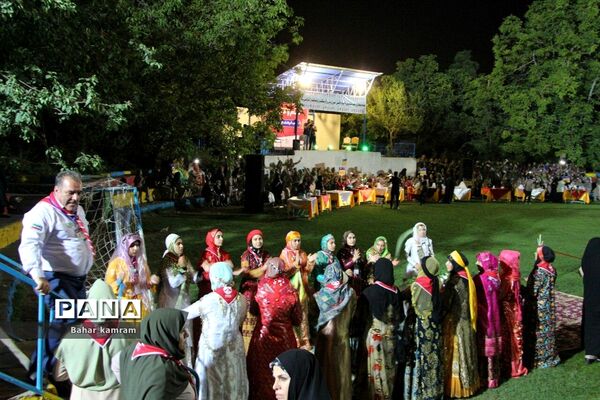 هشتمین اردوی ملی پیشتازان دختر