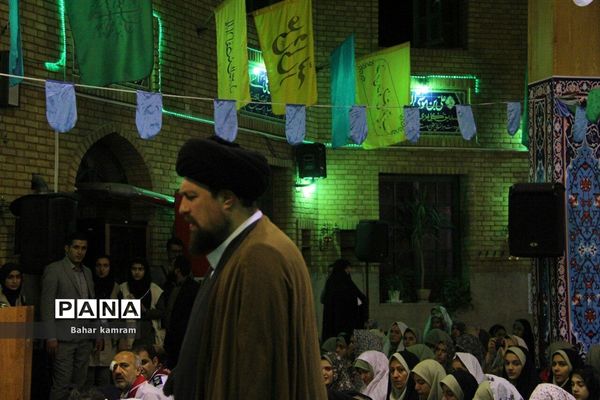 هشتمین اردوی ملی پیشتازان دختر