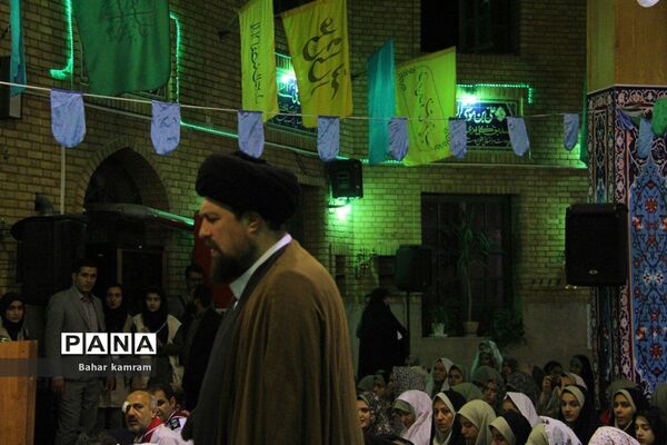 هشتمین اردوی ملی پیشتازان دختر