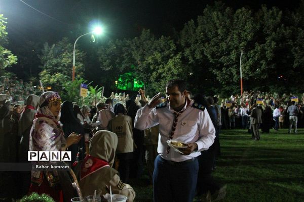 هشتمین اردوی ملی پیشتازان دختر