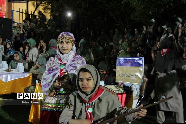 هشتمین اردوی ملی پیشتازان دختر