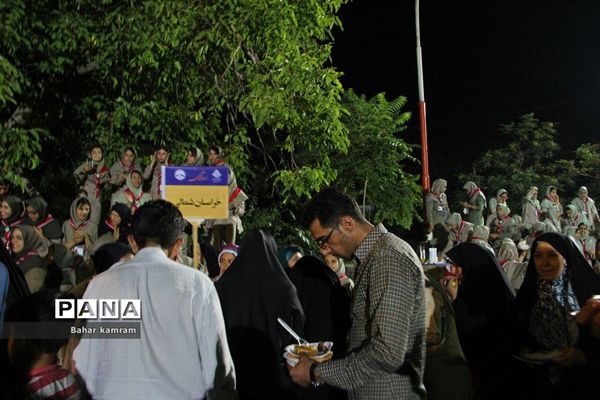 هشتمین اردوی ملی پیشتازان دختر