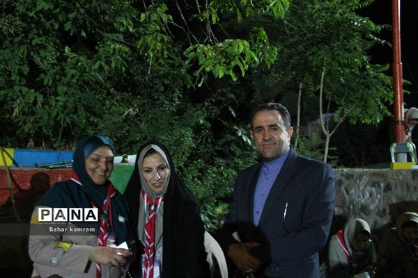 هشتمین اردوی ملی پیشتازان دختر