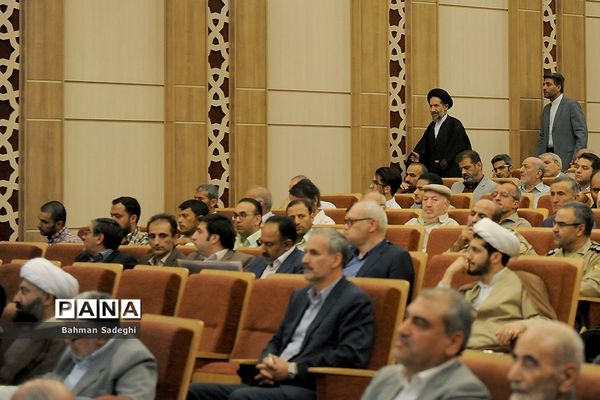 مراسم بزرگداشت شهدای شهریور ماه