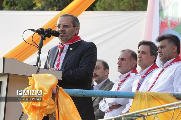 اختتامیه هشتمین اردوی ملی پیشتازان دختر