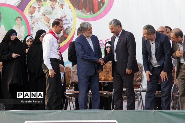 اختتامیه هشتمین اردوی ملی پیشتازان دختر