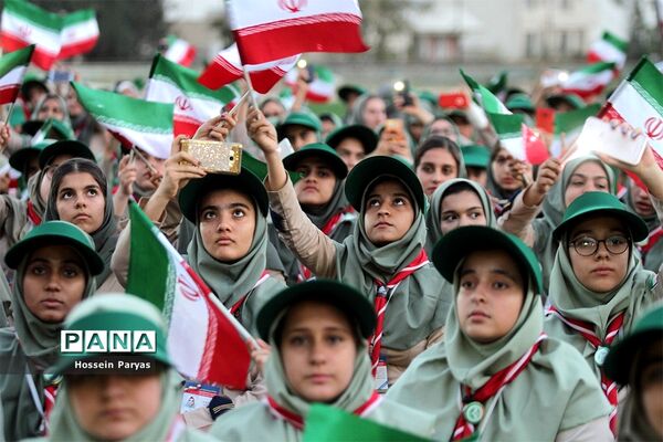 اختتامیه هشتمین اردوی ملی پیشتازان دختر