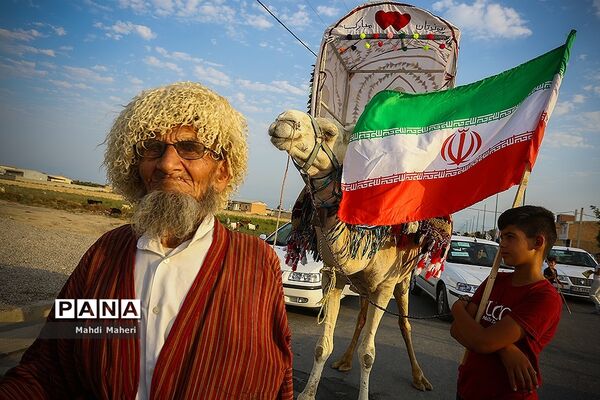 بازدید وزیر آموزش و پرورش از پروژه‌های عمرانی استان گلستان