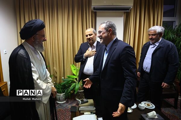 بازدید وزیر آموزش و پرورش از پروژه‌های عمرانی استان گلستان