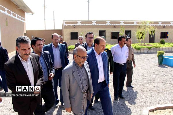 ‌استاندار یزد از ۲۹ پروژه ‌ابرکوه بهره‌برداری کرد