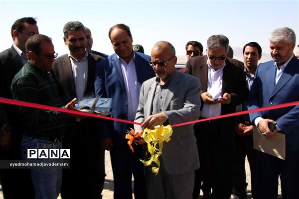 ‌استاندار یزد از ۲۹ پروژه ‌ابرکوه بهره‌برداری کرد