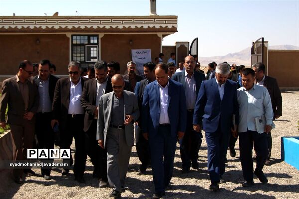 ‌استاندار یزد از ۲۹ پروژه ‌ابرکوه بهره‌برداری کرد