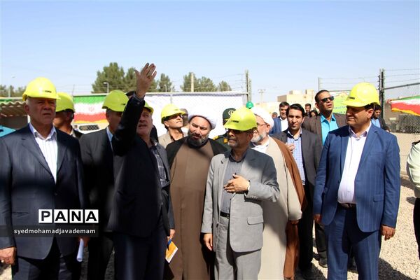 ‌استاندار یزد از ۲۹ پروژه ‌ابرکوه بهره‌برداری کرد
