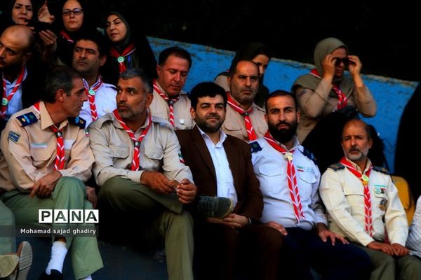 اختتامیه هشتمین اردوی ملی پیشتازان دختر