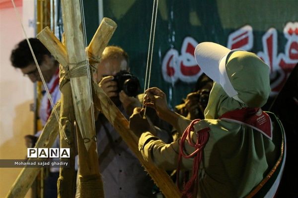 اختتامیه هشتمین اردوی ملی پیشتازان دختر