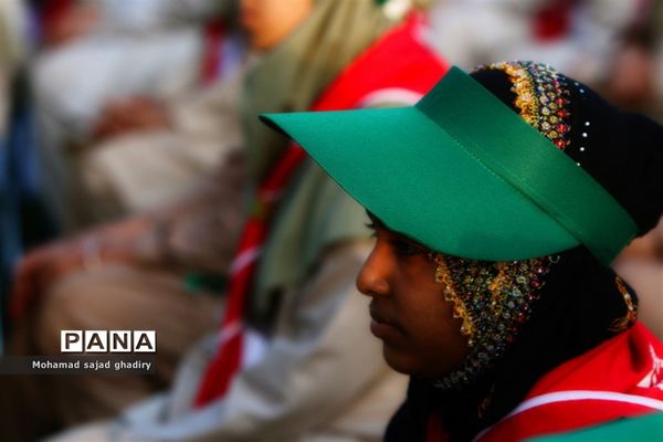 اختتامیه هشتمین اردوی ملی پیشتازان دختر