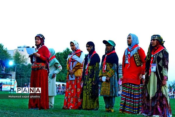 اختتامیه هشتمین اردوی ملی پیشتازان دختر