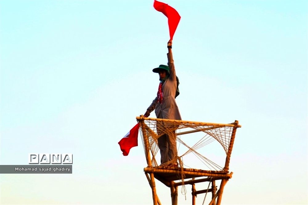 اختتامیه هشتمین اردوی ملی پیشتازان دختر