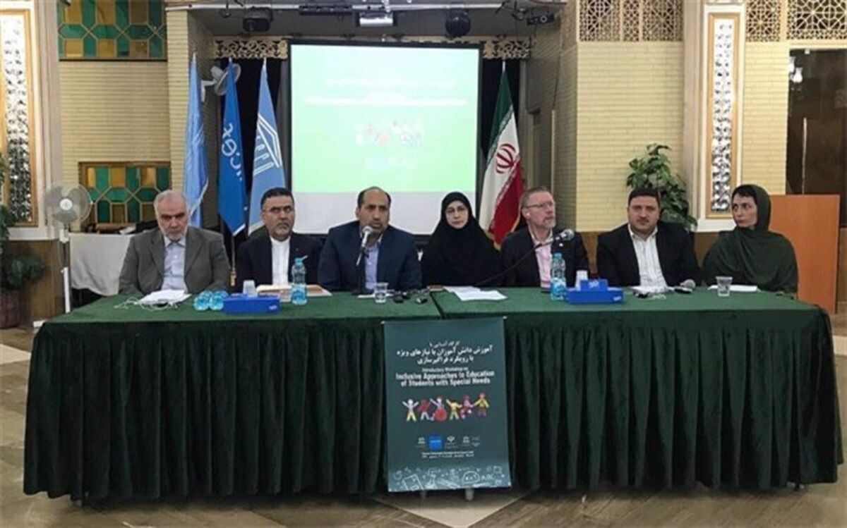 رئیس دفتر یونیسف در ایران:‌ کودکان با نیازهای ویژه با اشکال تبعیض در جامعه مواجه هستند