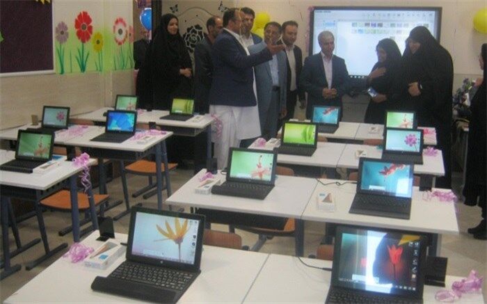 افتتاح اولین کلاس هوشمند "تعاملی الکترونیکی"در سیستان و بلوچستان
