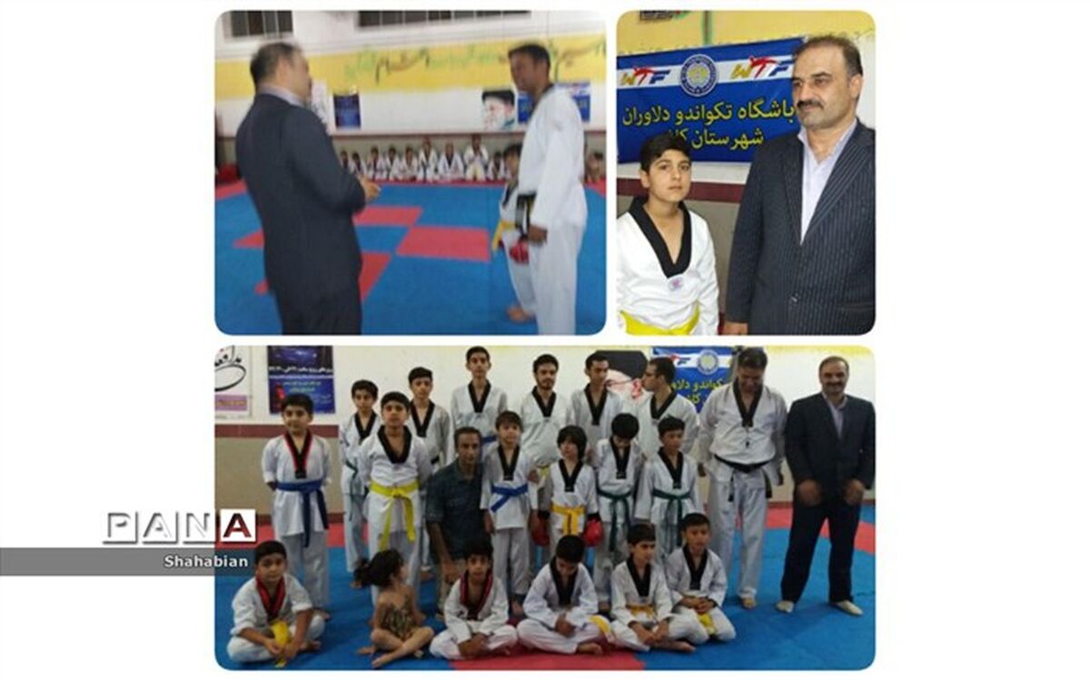 بازدیدرئیس اداره ورزش وجوانان کاشمر از پایگاههای ورزشی