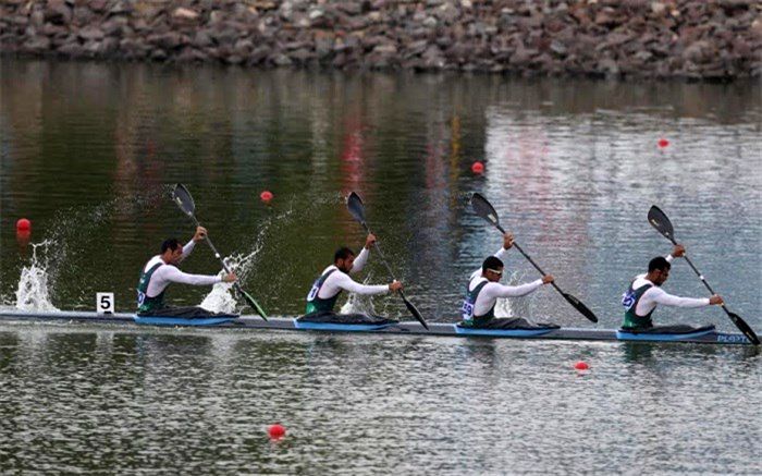 قایقرانی بازی‌های آسیایی 2018؛ کایاک چهار نفره ایران فینالیست شد