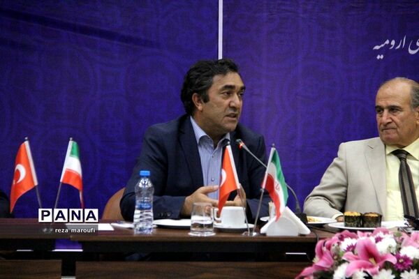 اجلاس اقتصادی اتاق بازرگانی،صنایع، معادن و کشاورزی ارومیه و آژانس توسعه آناتولی شمال شرقی ترکیه