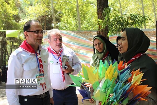 حضور دانش آموزان خراسان رضوی در اردوی ملی پیشتازان
