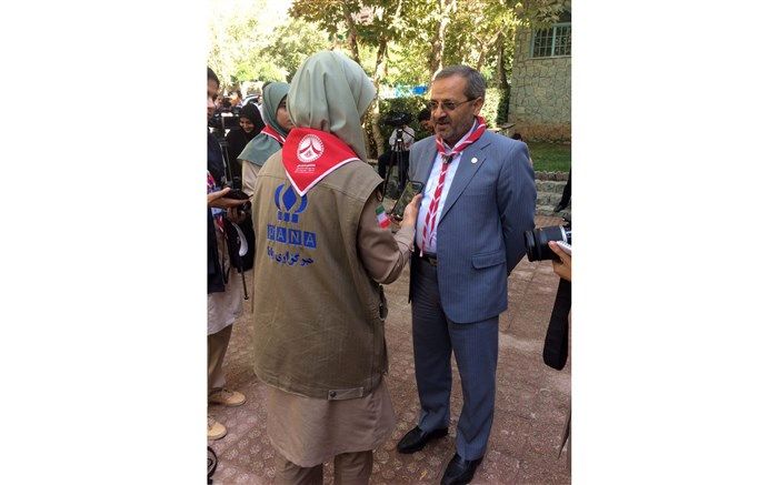 معاون پرورشی  آموزش و پرورش:  اصلی‌ترین برنامه‌ی سازمان دانش‌آموزی اردوهای ملی است