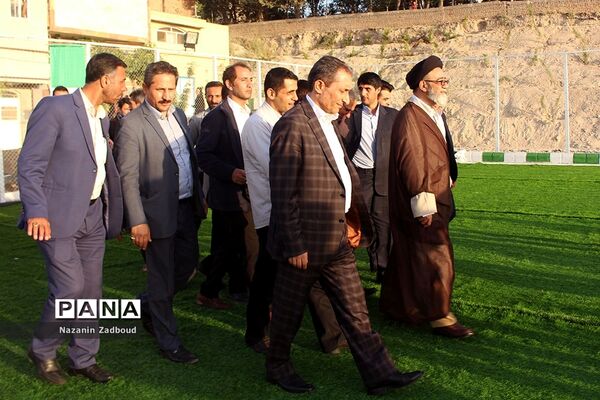 مراسم افتتاح  پارک سجادیه و میادین ورزشی در تبریز