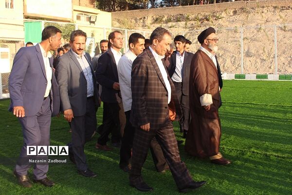 مراسم افتتاح  پارک سجادیه و میادین ورزشی در تبریز