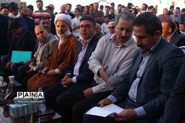 مراسم افتتاح  پارک سجادیه و میادین ورزشی در تبریز