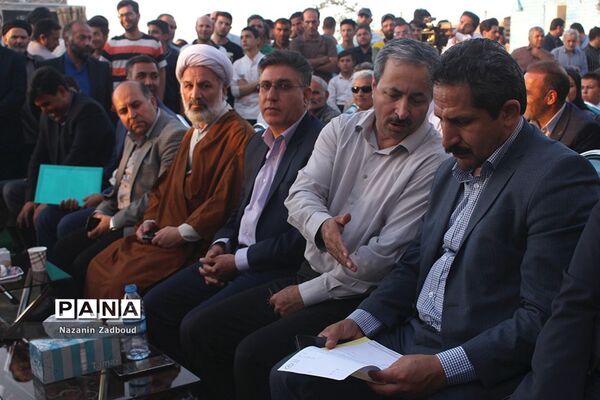 مراسم افتتاح  پارک سجادیه و میادین ورزشی در تبریز