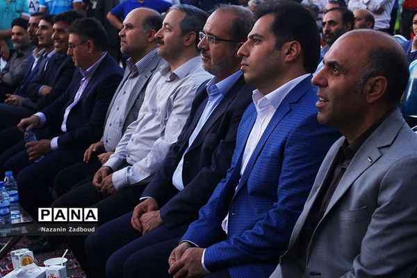 مراسم افتتاح  پارک سجادیه و میادین ورزشی در تبریز