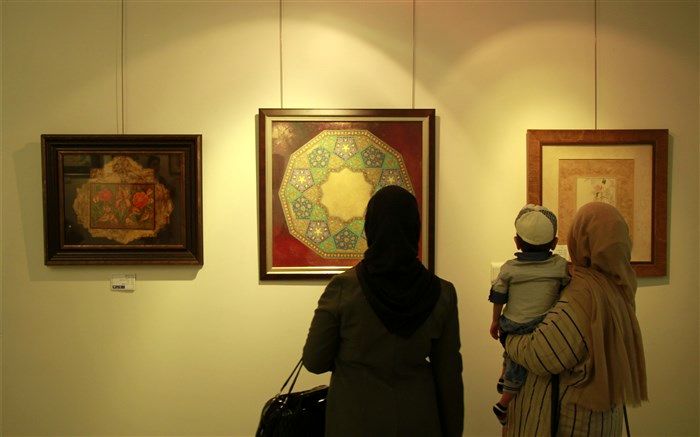 موزه فلسطین، میزبان «نقش رنگ» شد