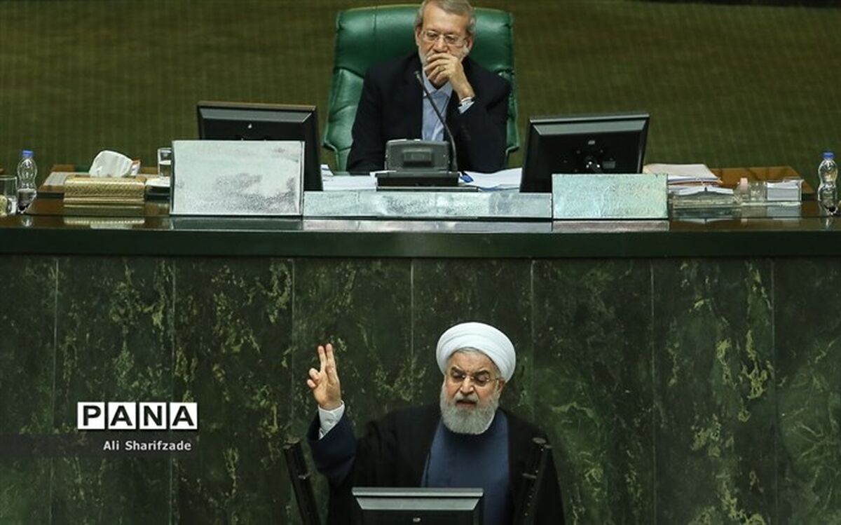 تیتر روزنامه کیهان فردای سوال از احمدی‌نژاد و روحانی + تصویر
