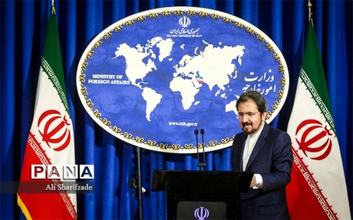 قاسمی: از هیچ منبع موثقی در دولت فرانسه محدودیت سفر دیپلمات‌ها را دریافت نکرده‌ام