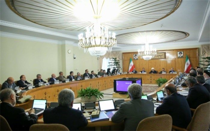 موافقت هیات دولت با امضای چندین موافقت‌نامه همکاری با کشور‌های ساحلی دریای خزر