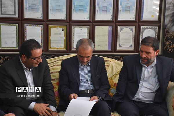 سفر استاندار آذربایجان شرقی به شهرستان  بناب