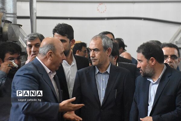 سفر استاندار آذربایجان شرقی به شهرستان  بناب