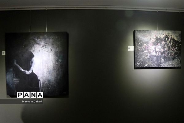 نمایشگاه گروهی نقاشی و آثار حجمی (مسافر وهم)